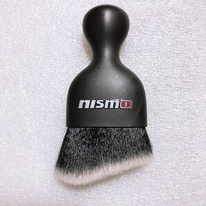 NISSAN nismo ニスモ GT-R マーチ ノート リーフ セレナ ジューク エルグランド フェアレディZ ブラウン ブラシ グレーの画像1