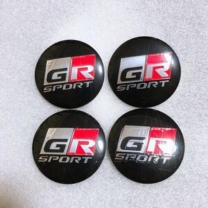 トヨタ GR sports センターキャップ ステッカー シール アウトレット