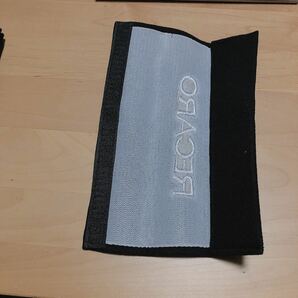 レカロ recaro シートベルトカバー シートベルトパッド ベルトカバー トヨタ スバル ダイハツ 三菱 ホンダ ワーゲン jdm ブラックの画像3