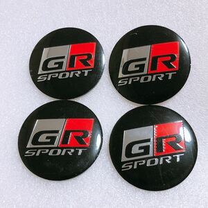 トヨタ GR sports センターキャップ ステッカー シール ④