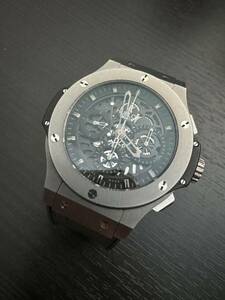 ウブロ HUBLOT ビッグバン アエロバン 999本限定品　個人出品