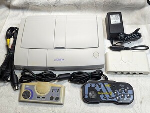  maintenance & operation verification settled NEC PI-TG10 PC engine Duo DUO-R PCE game machine 