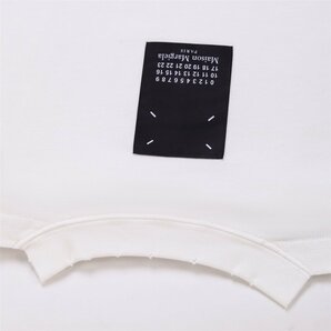 Maison Margiela / メゾンマルジェラ 半袖 ｔシャツ メンズ レディース 白 真ん中 数字ロゴ 簡約 おしゃれ 夏 t-shirt コットン トップス 4の画像8