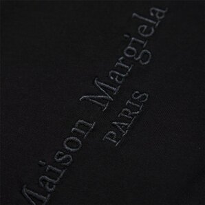 Maison Margiela / メゾンマルジェラ 半袖 シャツ ｔシャツ メンズ レディース 黒 おしゃれ トップス oversize コットン カジュアル 50の画像5