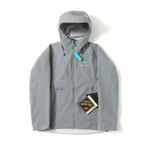 ARC'TERYX▲GORE-TEX▲BETA LT▲ベータ▲JACKET▲MEN'S グレー 防風 ジャケット 男性 アウタドア Mサイズ