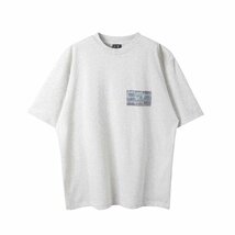 SAINT MICHAEL SHERMER ACADEMY SA ST M6 ACDMY 半袖 tシャツ カットソー コットン100％ ユニセックス Lサイズ_画像2