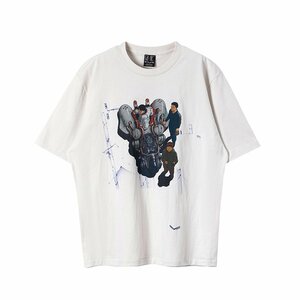 Saint Michael x FREEDOM SAINT MX6 セントマイケル 半袖tシャツ ユニセックス T-shirt トップス カットソー Mサイズ