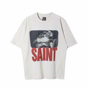 Saint Michael x FREEDOM 24SS セントマイケル 半袖tシャツ ユニセックス T-shirt トップス カットソー Mサイズ