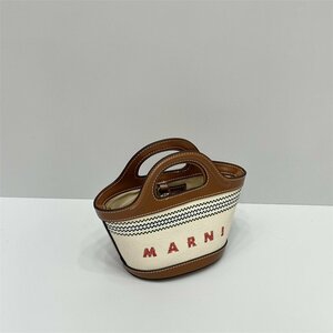 MARNI Marni TROPICALIA Mini ковш сумка сумка на плечо корзина сумка модный сумка ходить на работу для Marni mini