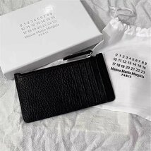 MAISON MARGIELA 11 フラグメントケース メゾンマルジェラ ブラック 財布 レディース 小物_画像4