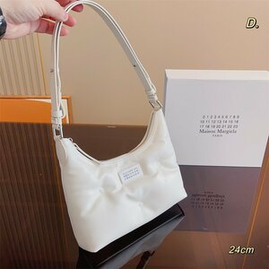 MAISON MARGIELA ( mezzo n Margiela ) GLAMSLAM сумка большая сумка женский белый модный сумка 24*6*20cm