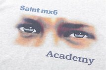 SAINT MICHAEL SHERMER ACADEMY SA ST M6 ACDMY 半袖 tシャツ カットソー コットン100％ ユニセックス Lサイズ_画像3