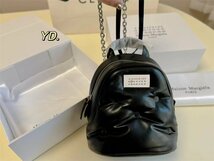 MAISON MARGIELA (メゾン マルジェラ) グラムスラム BACKPACK 黒 リュックサック バッグ_画像2