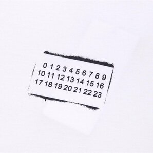 Maison Margiela / メゾンマルジェラ 半袖 ｔシャツ メンズ レディース 白 真ん中 数字ロゴ 簡約 おしゃれ 夏 t-shirt コットン トップス 4の画像5