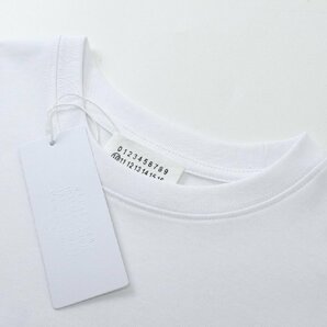 Maison Margiela/メゾンマルジェラ Tシャツ 半袖 マスキングテープ 白 T-SHIRT ファッション メンズ レディース おしゃれ Mサイズの画像4