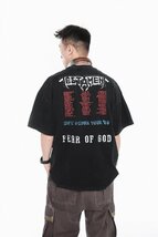 Fear of God TESTAMENT 半袖 tシャツ メンズ フィアオブゴッド ユニセックス ファッション 夏 トップス Mサイズ_画像8