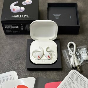 Beats Fit Pro - True Wireless Noise ワイヤレスノイズキャンセリングイヤフォン ホワイト 並行輸入品の画像9