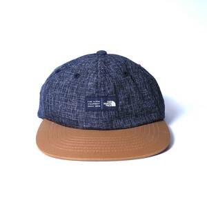 THE NORTH FACE UNSTRUCTURED CAP ”DENIM” ノースフェイス キャップ デニム ベースボール