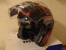 ヤマハ(Yamaha)バイクヘルメット ジェット YJ-17 ZENITH-P メタリックレッド M (頭囲 57cm~58cm) 90791-2324M._画像3