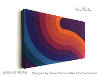 貴重パーフェクトVerner PantonパントンMIRA-KURVENマルチカラー■MIRA-X製オリジナル■カルテルARTEMIDEスペースエイジKnollカッシーナ_画像4