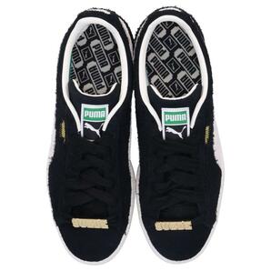 新品 PUMA SUEDE FAT LACE 黒白 US11 29cm 定価13200円 限定モデル プーマ スエード ファットレース #393167-03 クライド CLYDEの画像3