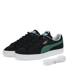 新品 PUMA SUEDE CLASSIC XXI 黒緑 28cm US10 完売サイズ プーマ スエード クラッシック XXI #374915-60 クライド CLYDE_画像10