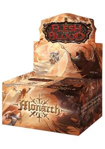 Flesh and Blood■英語版■ 《Monarch(1st Edition)》BOX(24Pack)MON FaB ※発送ゆうパックのみ