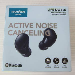 新品◆アンカー A3982N31 完全ワイヤレスイヤホン Anker Soundcore Life Dot 3i ブルー アクティブノイズキャンセリング搭載 オーディオの画像1