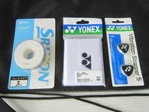 良品◆YONEXヨネックス VCORE 100 G2 ブイコア V CORE Vコア 国内正規品 収納ケース おまけ新品 グリップテープ 振動止め リストバンド付き_画像8