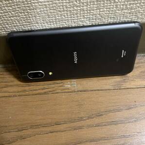 AQUOS sense3 SHV45 ブラック au SIMフリー No43の画像6