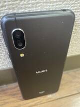 AQUOS sense3 SHV45 ブラック au SIMフリー　No58_画像5