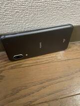 AQUOS sense3 SHV45 ブラック au SIMフリー　No58_画像8