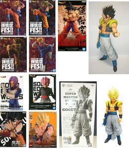 フィギュアまとめ売りドラゴンボール Z 造形天下一EXTREME SAIYAN MASTERLISE SUPER MASTER STARS PIECE孫悟空FES一番くじ超 サイヤ人 出陣