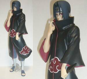 美品 25cm うちはイタチ 一番くじ NARUTOナルト疾風伝 忍ノ絆 MASTERLISE D賞フィギュア 週刊少年ジャンプ万華鏡写輪眼アニメ バンプレスト