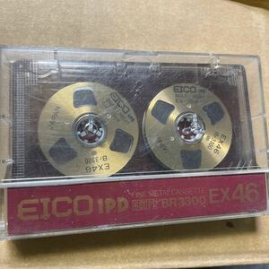 ⑦-A EICO 1PD カセットテープ METALカセット HiFi BR3300 EX46 中古 オープンリール 再生未確認