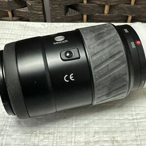 ミノルタ 75-300mm 1:4.5 5.6 カメラレンズ AFZOOMの画像6