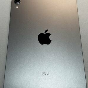 【中古】Apple iPad mini 第6世代 256GB スペースグレー Wi-Fiモデルの画像2