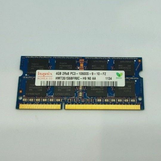 HYNIX DDR3 メモリ 4GB PC3-10600S