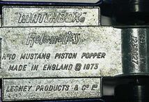 ★当時物 MATCHBOX LESNEY MB10 BLUE MUSTANG PISTON POPPER ROLAMATICS VINTAGE 1973年 イギリス製 車 おもちゃ レトロ デッドストック品_画像7