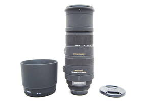 ★美品　シグマ　SIGMA APO 150-500mm F5-6.3 DG OS HSM キヤノン用 ★