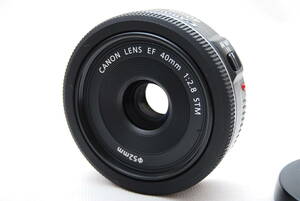 ★極上品　キャノン　Canon 単焦点レンズ EF40mm F2.8 STM ★