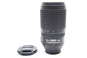 ★極上美品　Nikon ニコン AF-S VR Zoom Nikkor 70-300mm f4.5-5.6G IF-ED★