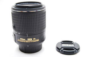 ★極上美品　ニコン　Nikon 　AF-S DX NIKKOR 55-200mm f4-5.6G ED VR II ★