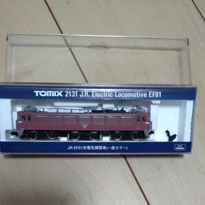 TOMIX　 EF81形電気機関車　動作確認済み