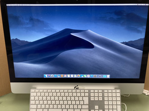 i Mac 27インチ　3.4GHｚintel Core i7　 メモリ32GB　ストレージ1TB　　2012　　A-88