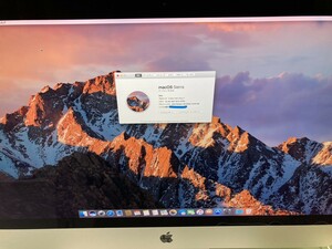 iMac2015　i7カスタム、メモリ32GB、HDD2TBFusionDrive　送料無料　B54