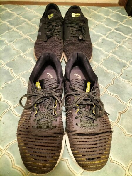 ※2足セット※ASICS DynaFlyte 3（28cm）＋new balance FUEL CORE COAST（28cm）