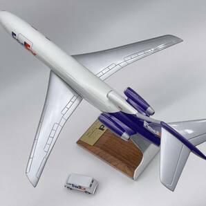 1/100 PACMIN パックミン BOEING 727-200F FedEx フェデックス ＋バンの画像9