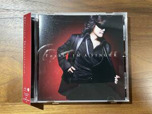 Toshi 「IM A SINGER」 CD 美品