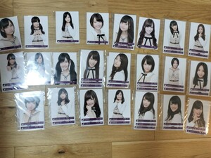 乃木坂４６　バレッタ　封入　生写真　44枚　白石麻衣　齋藤飛鳥　橋本奈々未